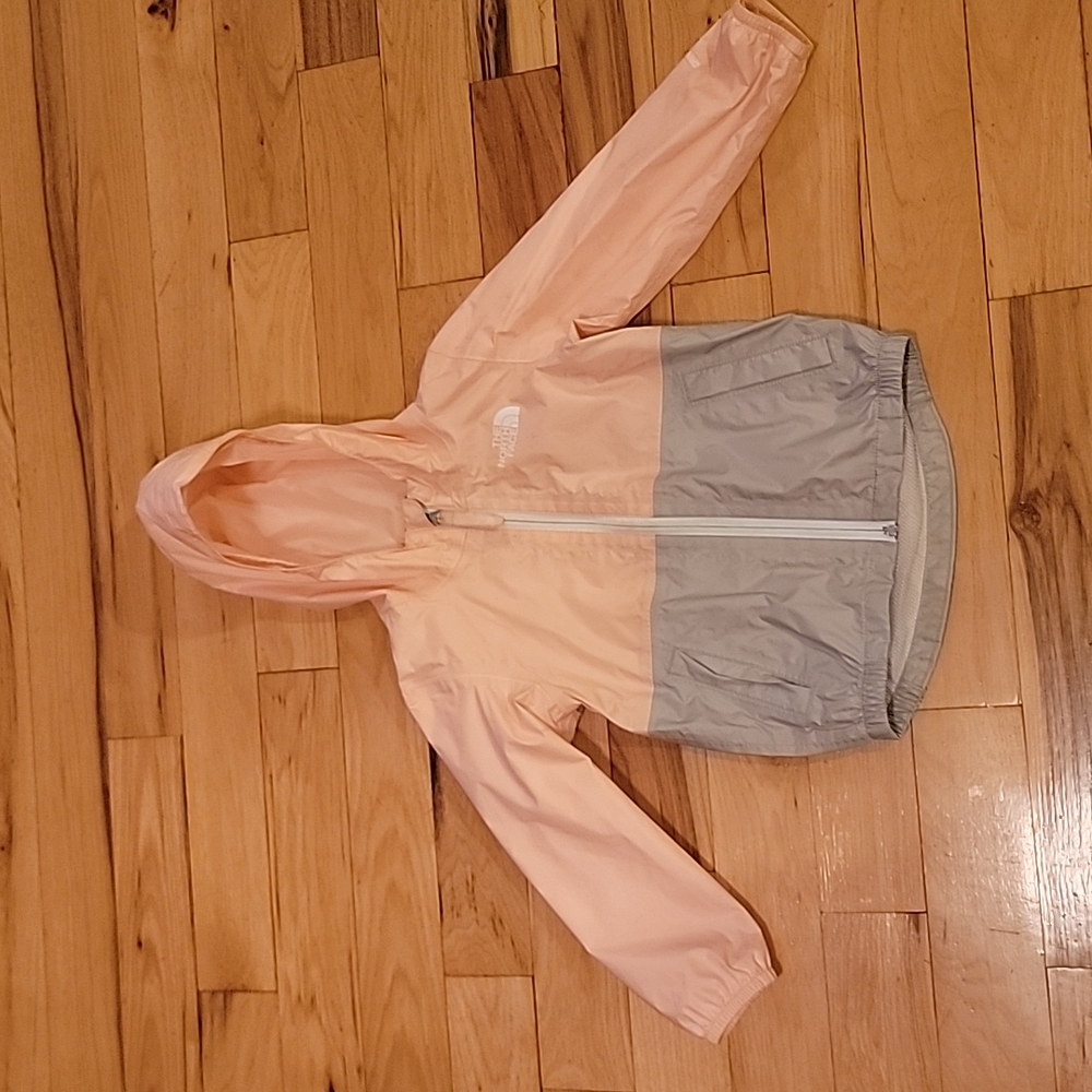 3T Girls The North Face Raincoat